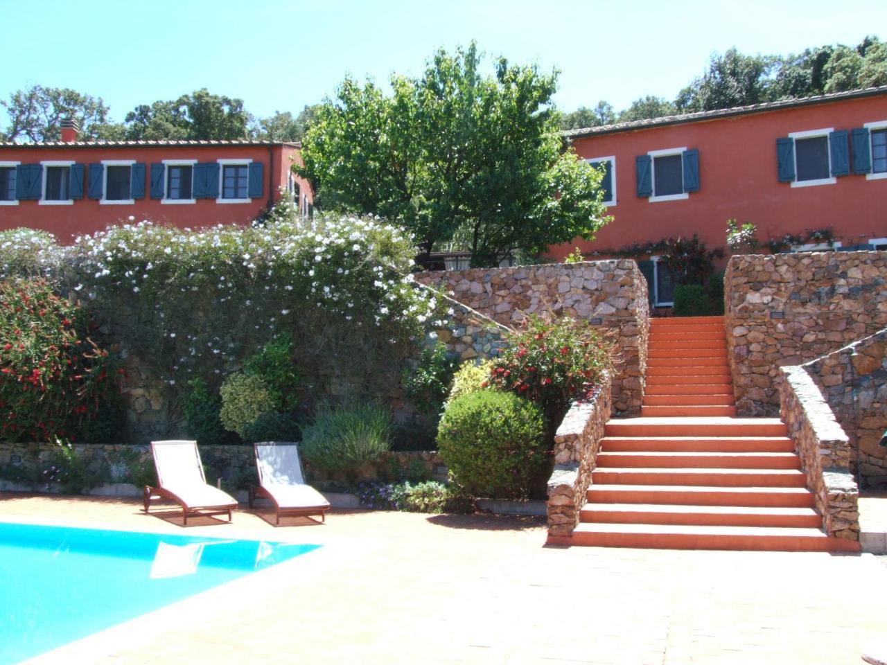 Villa Appiani In Elba Island Rio Marina Exterior foto
